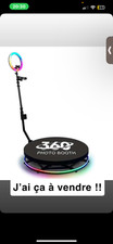 Photobooth 360° Rotatif
