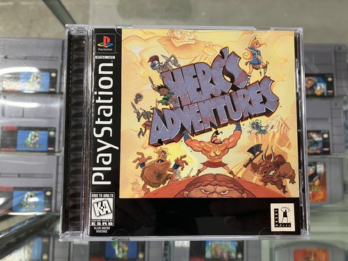 Herc adventures playstation - adventures, (playstation