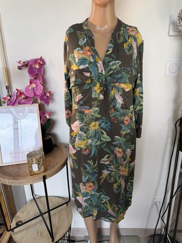 Robe promod fleurie - robe,