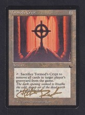 Magic MTG - Tormod's Crypt - The Dark - EXC - EN