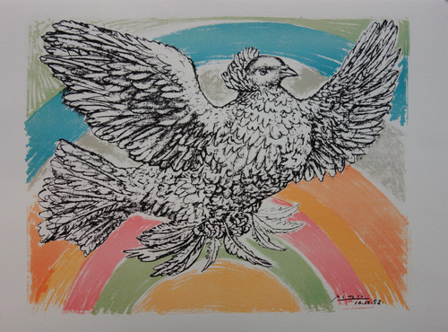 Pablo picasso colombe à - pablo, :