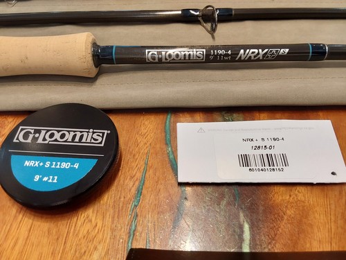 Loomis nrx 11wt 4pc - g.,