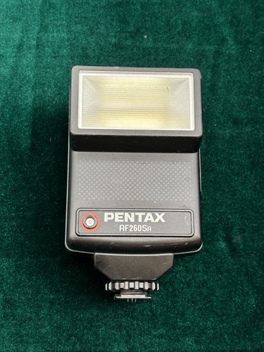 Pentax af260sa flash - pentax, af260sa/