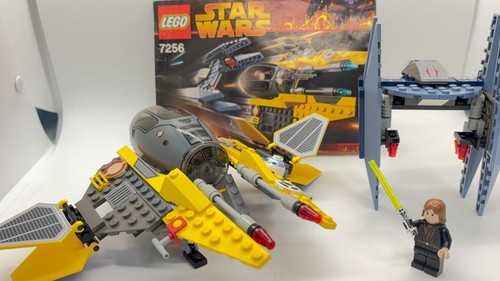 lego star wars jedi starfighter 7256