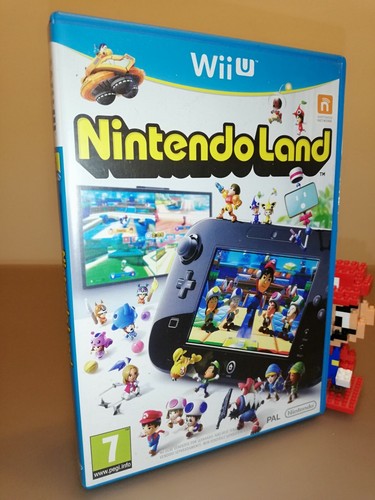 Nintendo land wiiu - nintendo,