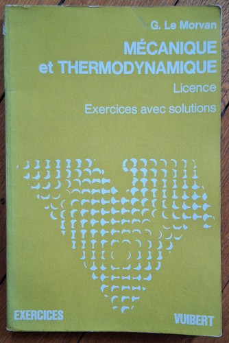 Mécanique thermodynamique - mécanique,