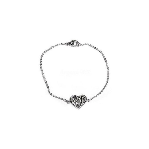 Bracelet argent 925 - 925, coeur