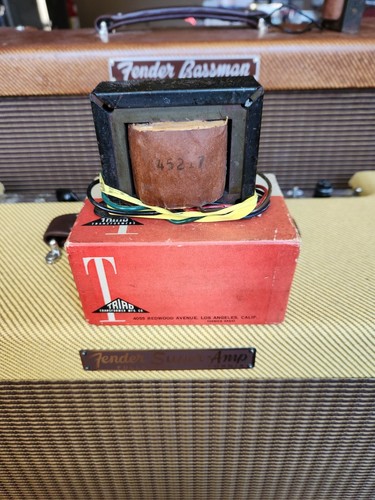Triad 45217 output transformer - triad,