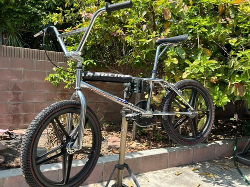 Rare bmx 1995 chrome - rare,