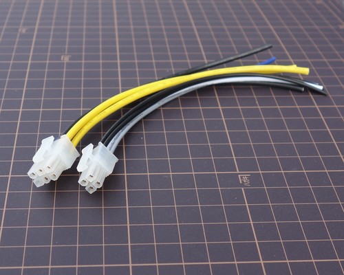 Power cable speaker input - cable,