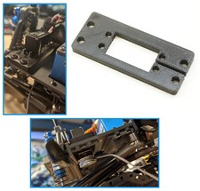 Treuil Adaptateur Plaque pour Récifs 99 Micro Servo Sur Élément Enduro RC Lent