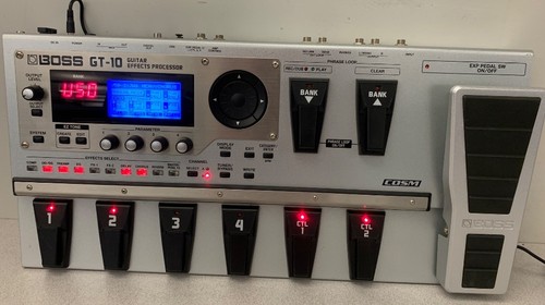 Vintage boss 10 - boss, gt-10