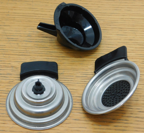 Support porte dosettes - dosettes, machine