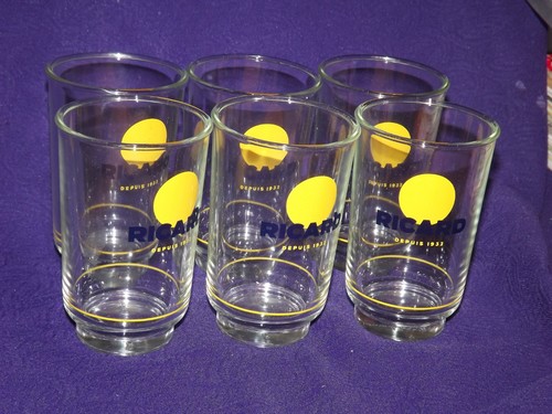 Verres ricard cl - 6,