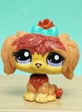 LPS #2286 LITTLEST PETSHOP ORIGINAL AUTHENTIQUE CHIEN DOG LHASSA APSO 