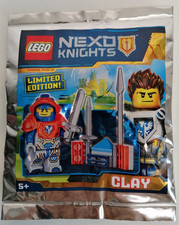 LEGO Foilpack Nexo Knights 271712 Clay - 2017 - Neuf / New