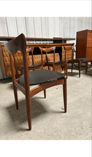 6 chaises cornes Danemark 🇩🇰 henry walter klein ,teck, 1960, bramin