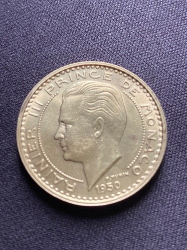 Francs 1950 monaco - francs,