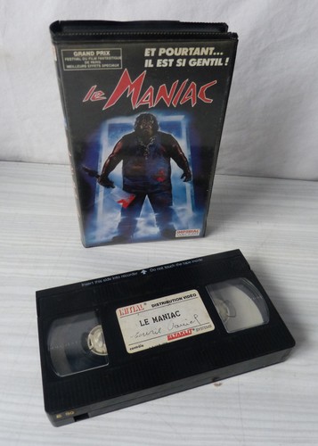 Vhs secam horreur 1988 - secam#,