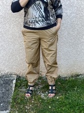 joli pantalon en toile style