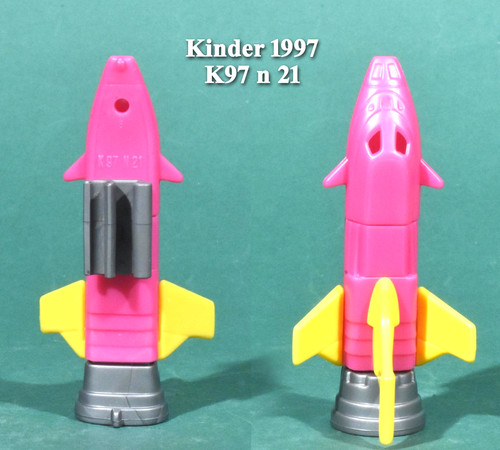 Kinder montable 1997