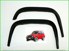 Noir Mat Extensions d'aile Set Avant et Arrière pour DAIHATSU FEROZA 1989-1999