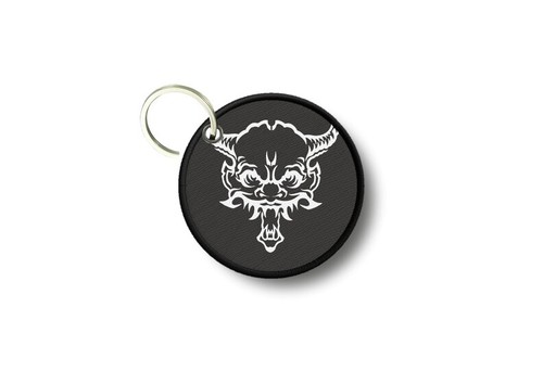 Porte cles clé clefs rond