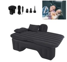 Geterral Lit de voiture noir