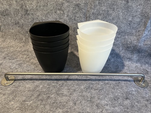Ikea bygel containers bar - &,