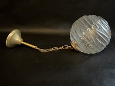 Suspension vintage boule en