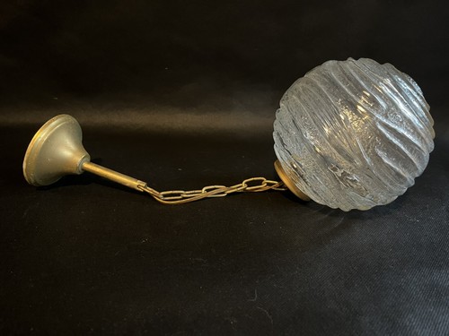 Suspension vintage boule - , en