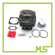 Cylindre Et Ensemble De Piston Pour Stihl MS360 / 036 Avec Bouchon, 48 Mm