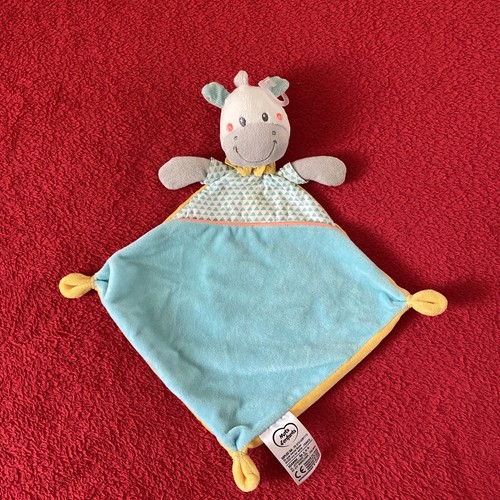 Doudou plat vache - doudou,