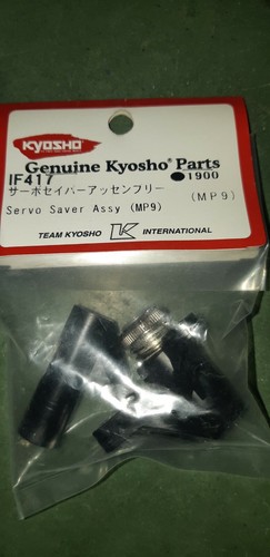 Kyosho ifw417 servo saver - servo, assy