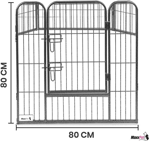 Parc chiot enclos pour - a,