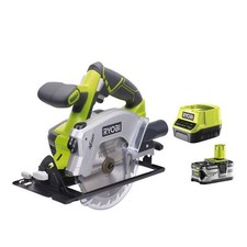 Ryobi RWSL1801M Batterie pour scie circulaire 18 V  150 mm 45 mm 4700 tr/min