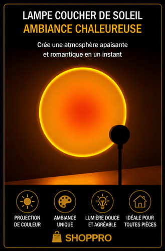 Lampe projection coucher - projection, de