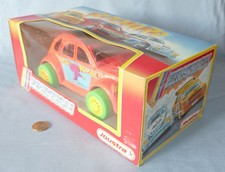 Joustra France Friction : Citroën 2cv Caricature "Garage FE2PK" (Rouge)