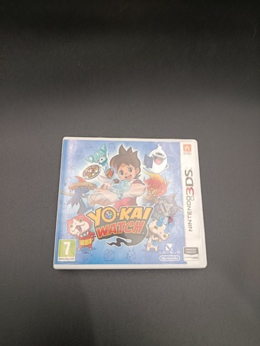 Kai watch 3ds pal - yo-kai,
