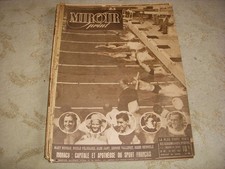 MIROIR SPRINT 069 16.09.1947 NATATION JANY VALLEREY CYCLISME CHPT FRANCE LAPEBIE