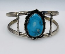 Bracelet manchette argent - bracelet,