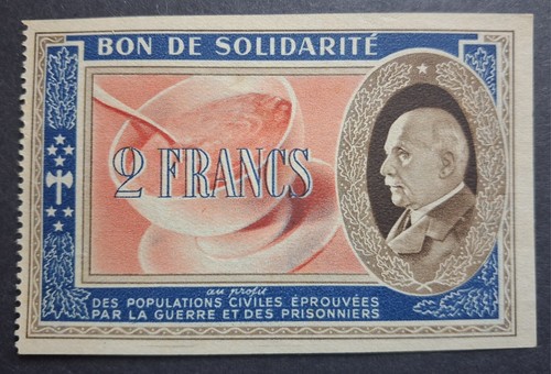 Maréchal petain 2 francs - maréchal,