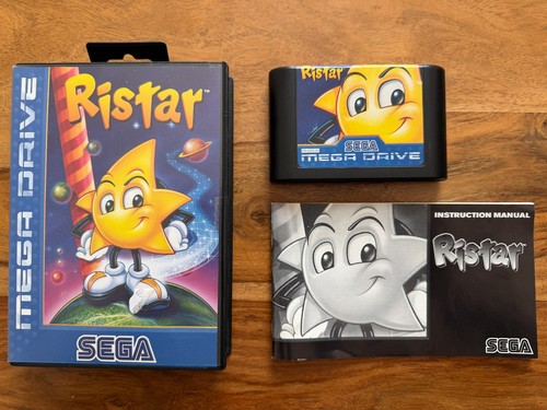Ristar cib - ristar, megadrive)