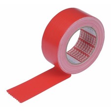Toile adhésive de réparation et marquage 4688 - Rouge TESA Adhésifs