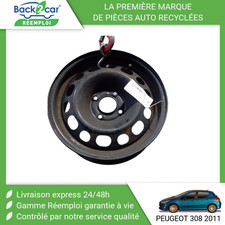 🏆 JANTE TOLE PEUGEOT 308