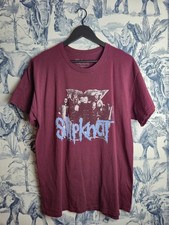 Shirt slipknot bordeaux - slipknot,