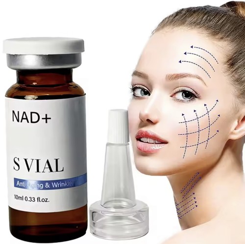 Ampoule nad acide - +,