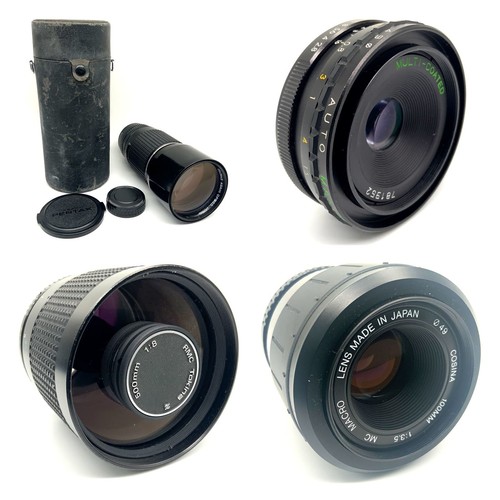 Pentax objectif séléction - pentax, k