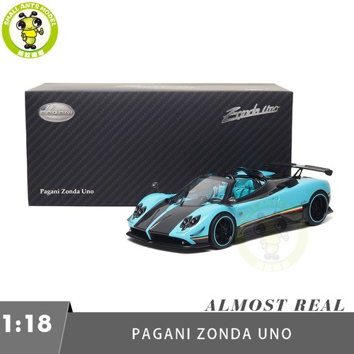 Pagani zonda uno almost - 1/18,
