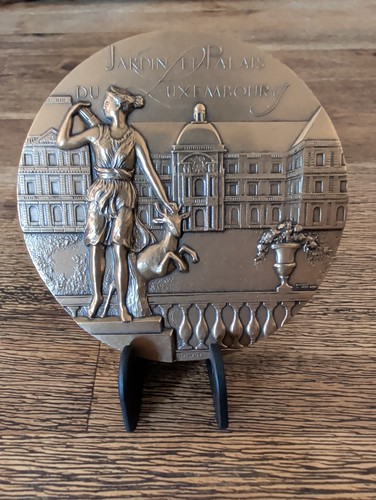 Médaille bronze senat palais - médaille,
